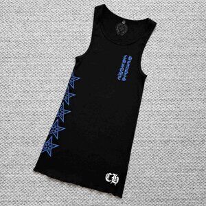 ❤️Chrome Hearts Black Tank with Blu